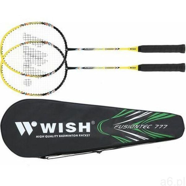 Badmintonový set přání, Fusiontec 777K Badmintonový set přání, Fusiontec 777K