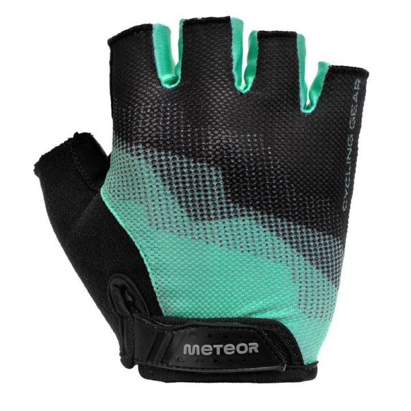 Meteor MX22 Fahrradhandschuhe, Farbe mint