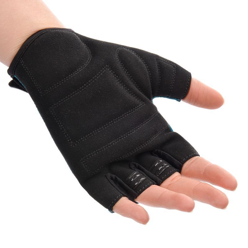 Meteor MX11 Fahrradhandschuhe, Farbe dunkelblau