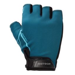Meteor MX11 Fahrradhandschuhe, Farbe dunkelblau