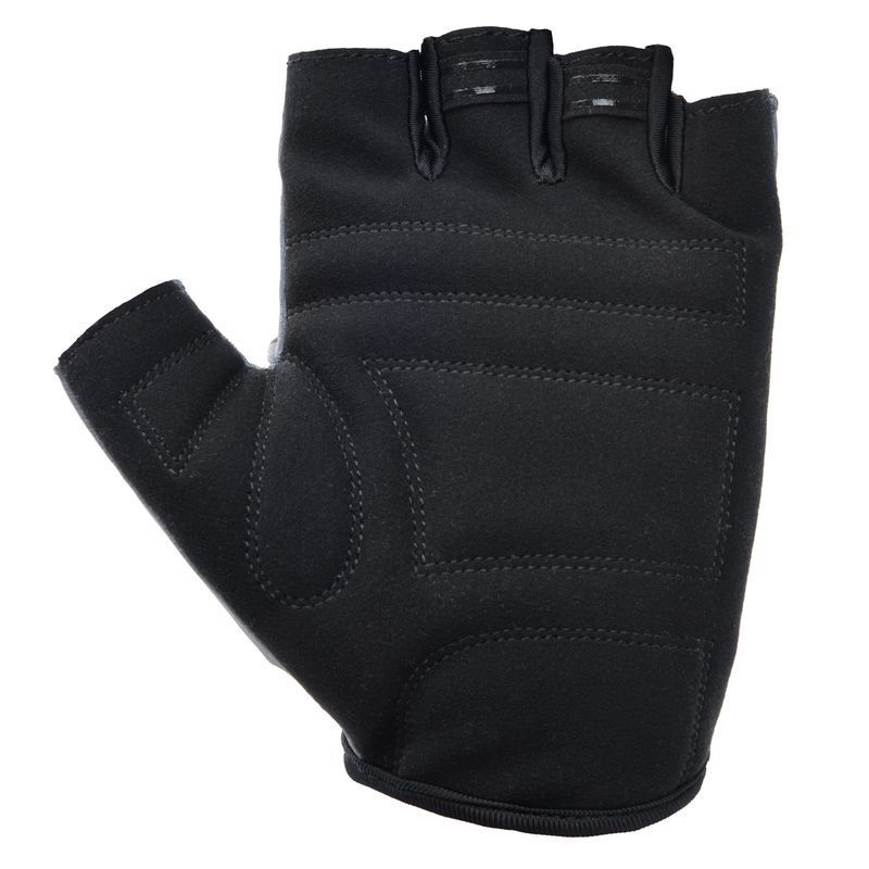 Cyklistické rukavice Meteor MX10, černo-šedá barva