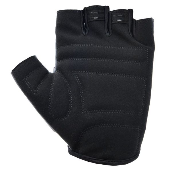Cyklistické rukavice Meteor MX10, černo-šedá barva