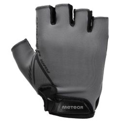 Meteor MX10 Radhandschuhe, Farbe schwarz-grau