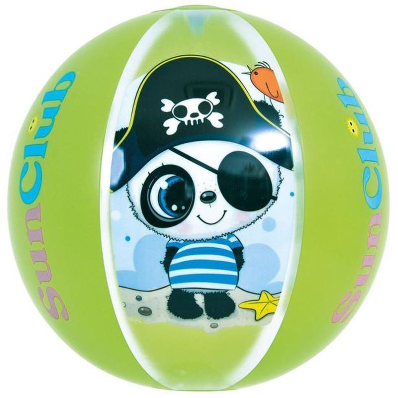 Strandball Panda 40cm, 53014