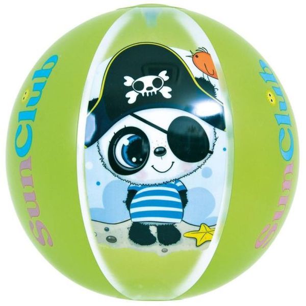 Strandball Panda 40cm, 53014