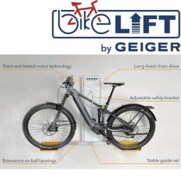 Naviják na jízdní kolo - Lift Geiger