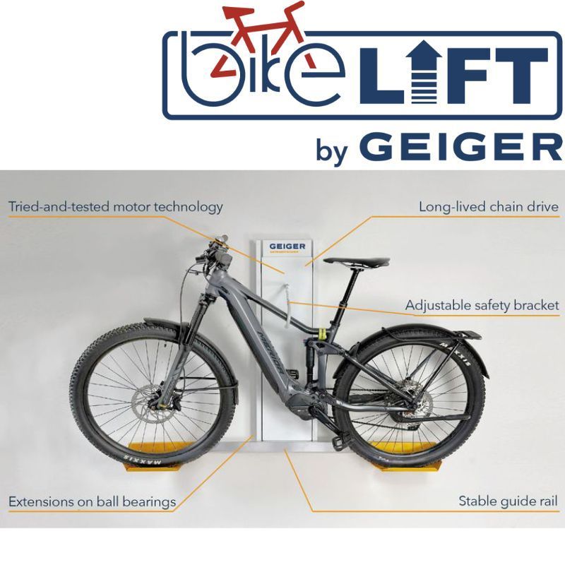 Fahrradwinde - Lift Geiger