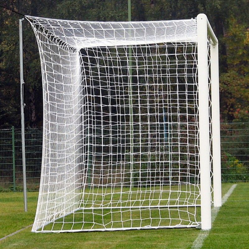 Fotbalové sítě 7,32 x 2,44 m, PE 4 mm, hloubka 80/200 cm