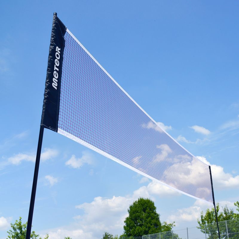 Meteor Badmintonnetz, 5,1m x 0,76m