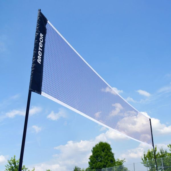 Meteor Badmintonnetz, 5,1m x 0,76m