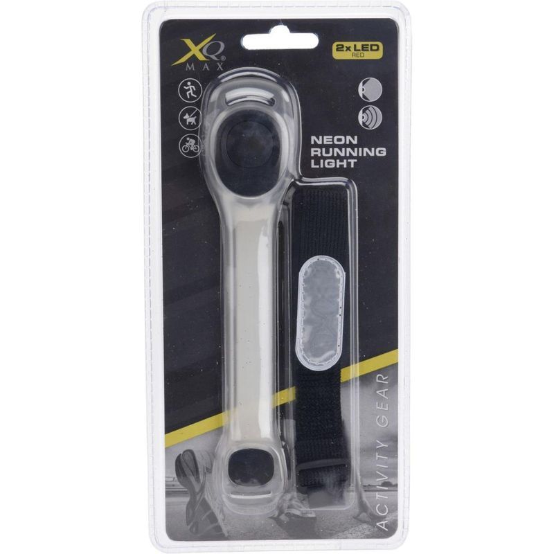 XQMAX reflexní LED páska na ruku a nohu
