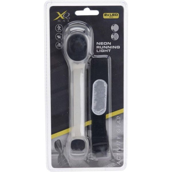XQMAX reflexní LED páska na ruku a nohu XQMAX reflexní LED páska na ruku a nohu