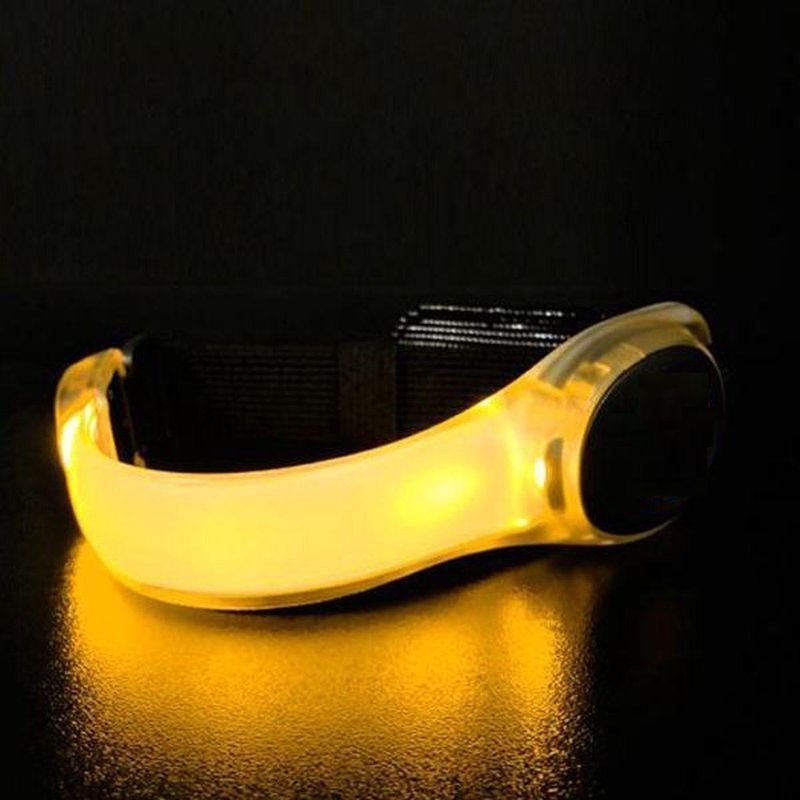 XQMAX reflektierende led armband für arm und bein