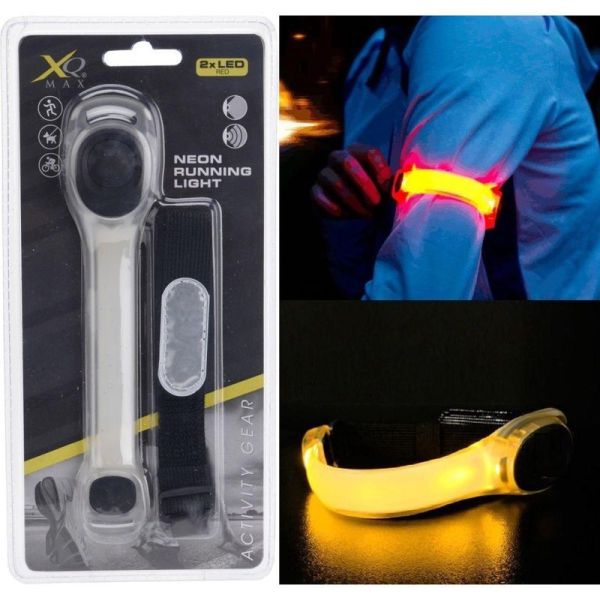 XQMAX reflexní LED páska na ruku a nohu