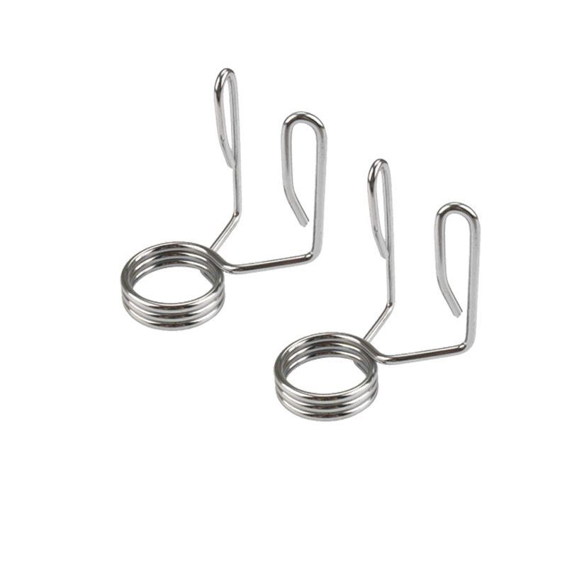 Olympische gerade Langhantel - 200 cm mit Klemmen GOP200