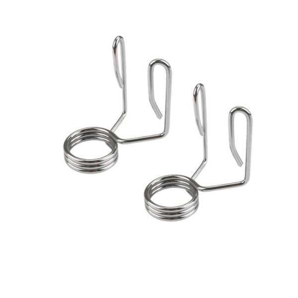 Olympische gerade Langhantel - 200 cm mit Klemmen GOP200