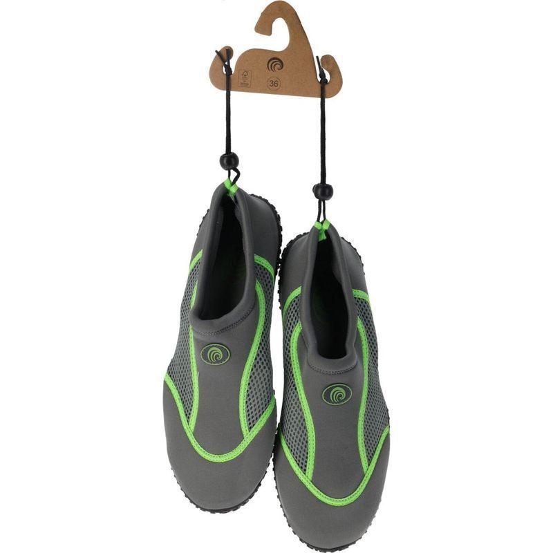 Wasserschuhe für Männer, Farbe grau-rot