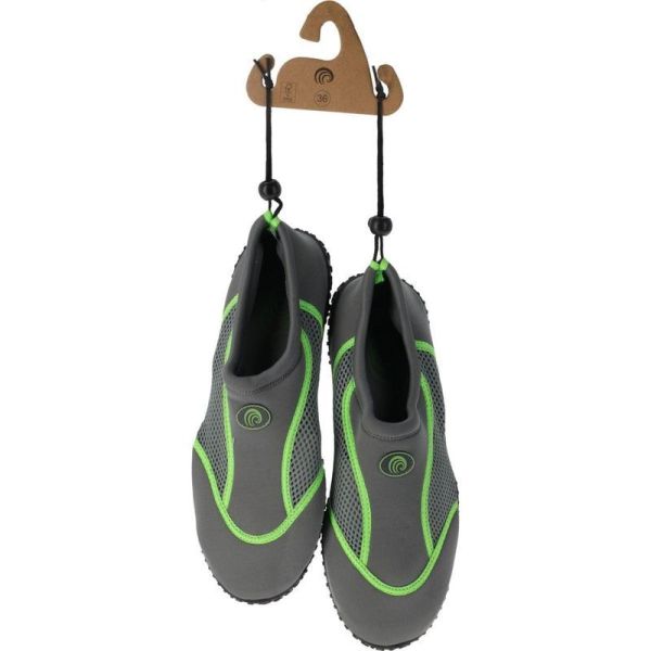 Wasserschuhe für Männer, Farbe grau-rot