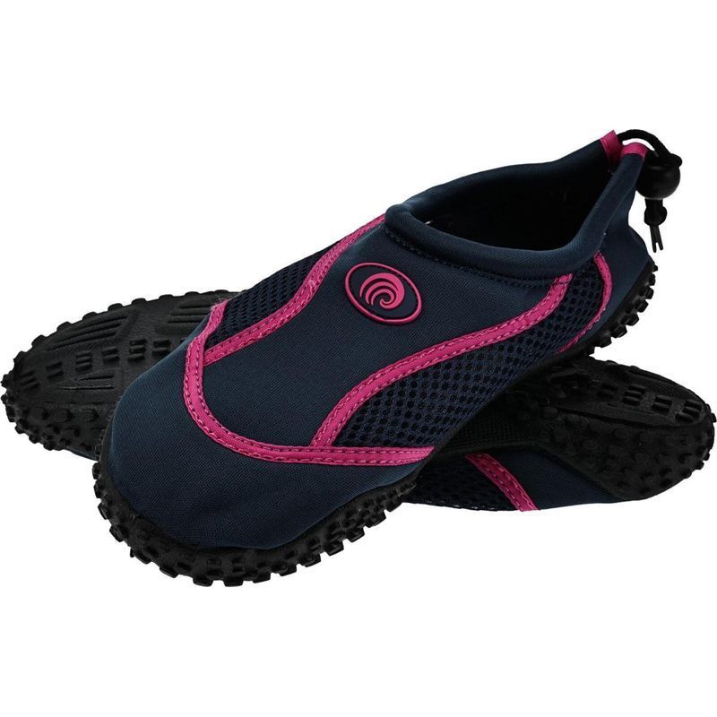 Wasserschuhe für Frauen, marineblau und rosa