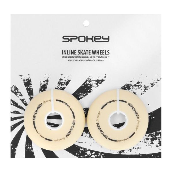 Kolečka FREESPO pro kolečkové brusle Spokey, 80 mm, 929618