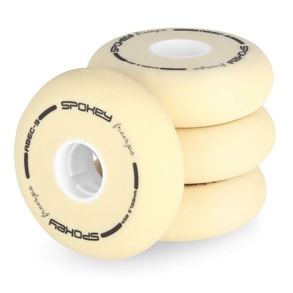 Kolečka FREESPO pro kolečkové brusle Spokey, 80 mm, 929618