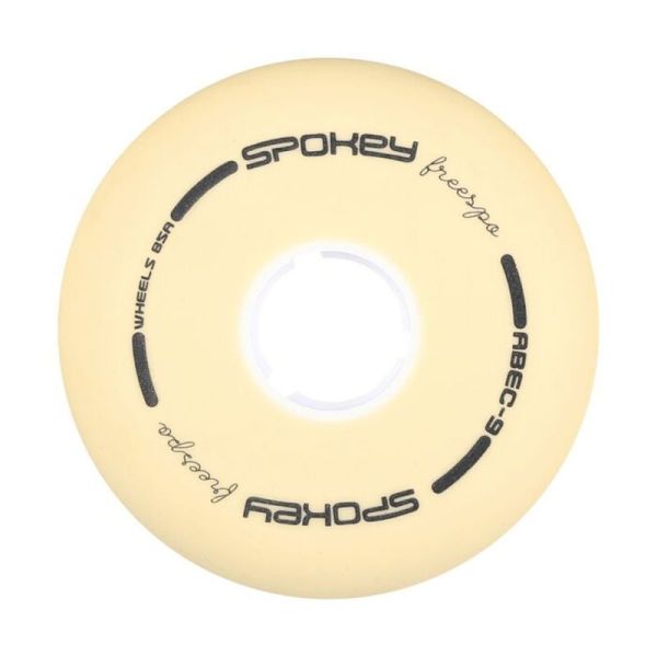 Kolečka FREESPO pro kolečkové brusle Spokey, 80 mm, 929618