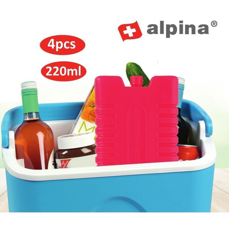 Kühleinsatz 4x220ml für den Kühlschrank