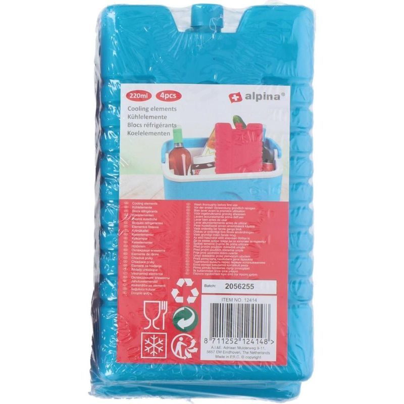 Kühleinsatz 4x220ml für den Kühlschrank