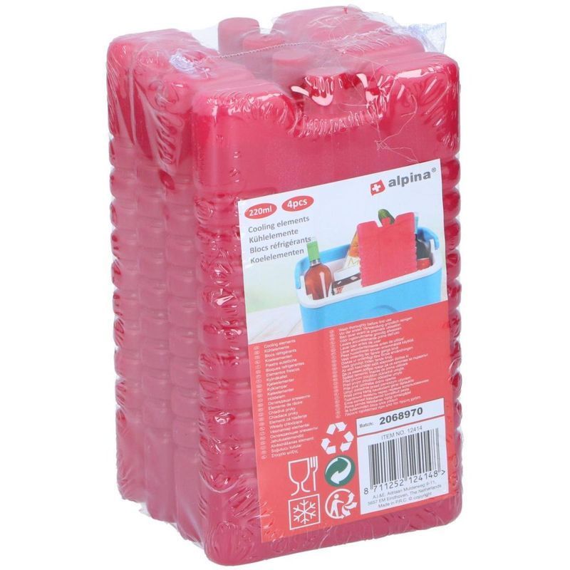 Kühleinsatz 4x220ml für den Kühlschrank