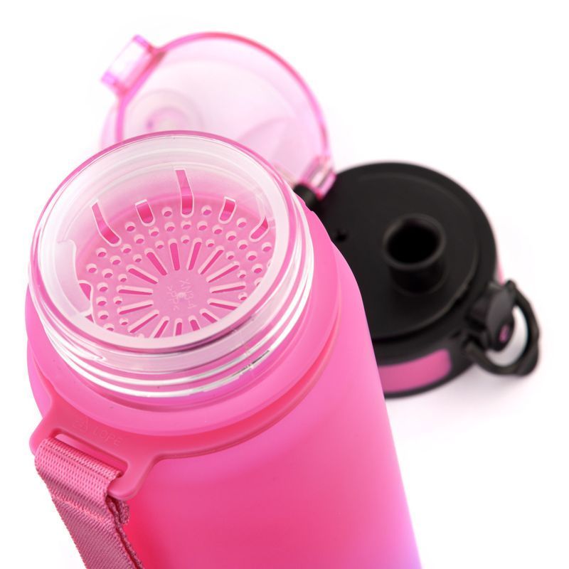 Sportovní láhev Meteor 500 ml růžová/fialová