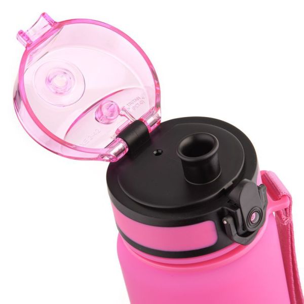 Sportovní láhev Meteor 500 ml růžová/fialová