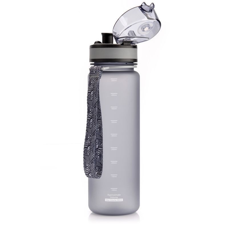 Meteor Sportflasche 500 ml grau
