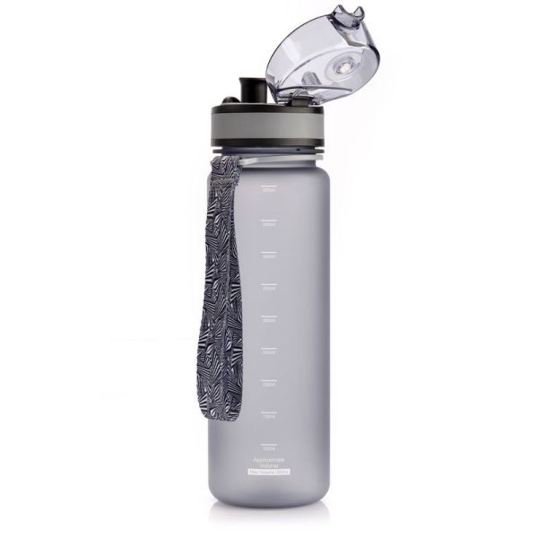 Meteor Sportflasche 500 ml grau