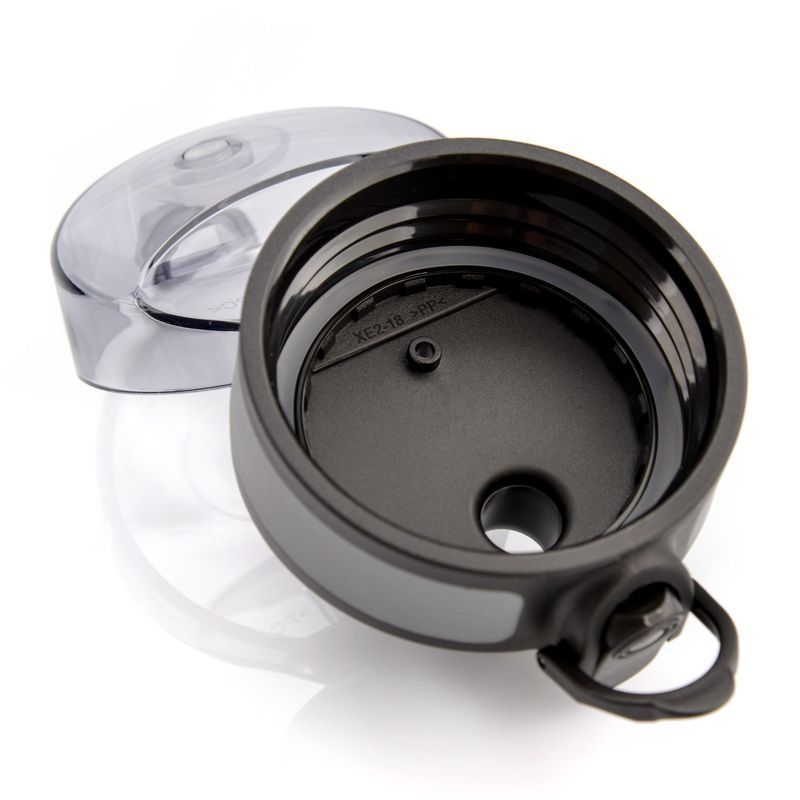 Meteor Sportflasche 500 ml grau