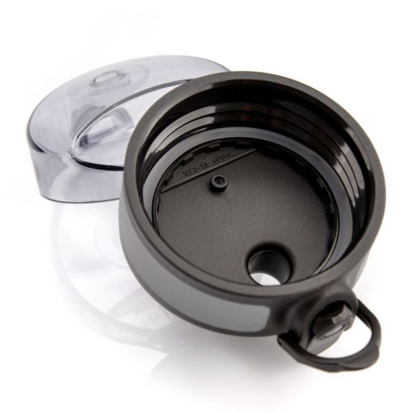 Meteor Sportflasche 500 ml grau