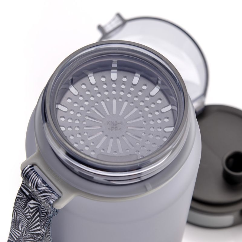 Sportovní láhev Meteor 500 ml šedá