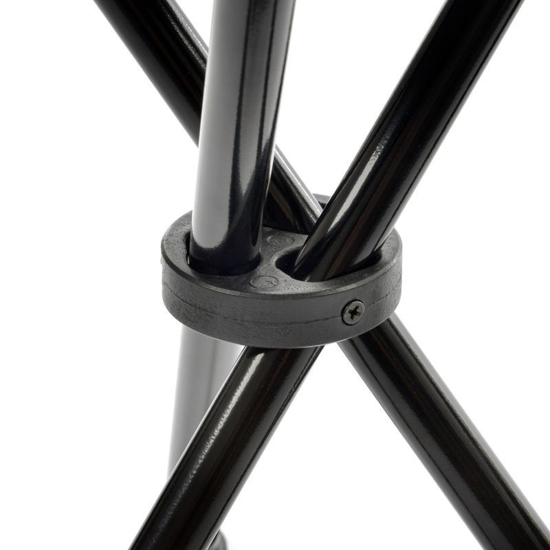 Meteor Lago Klappstuhl schwarz, 16936, Farbe schwarz