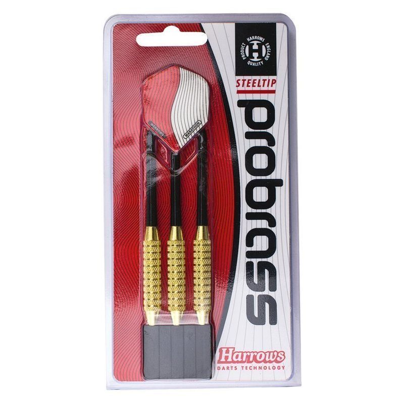 Šipky Harrows Pro Brass Light Blade