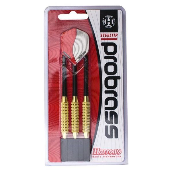 Šipky Harrows Pro Brass Light Blade Šipky Harrows Pro Brass Light Blade