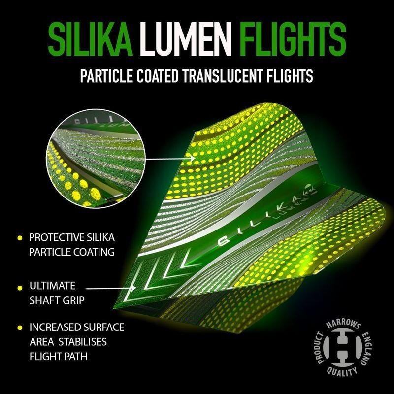 Satz Eggen Silika-Pfeile HF5125