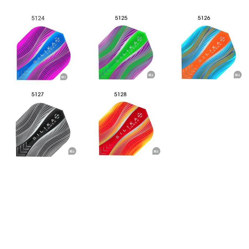 Sada šipek Harrows Silika HF5121