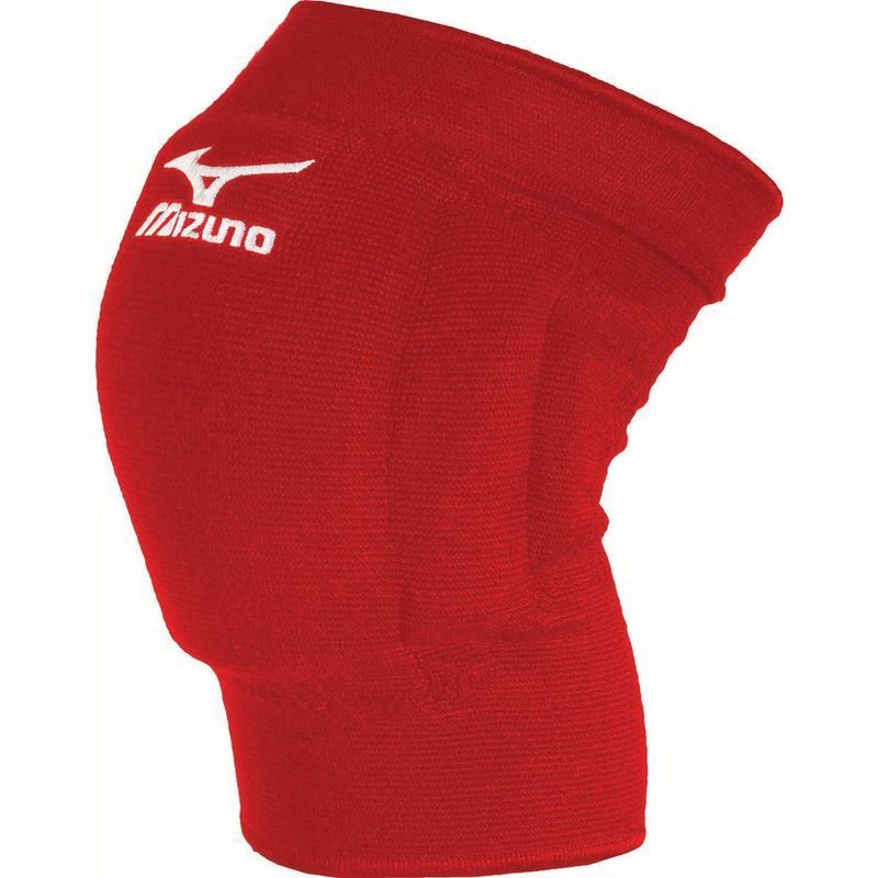 Mizuno Team Kneepad Volleyball-Knieschoner, Farbe rot