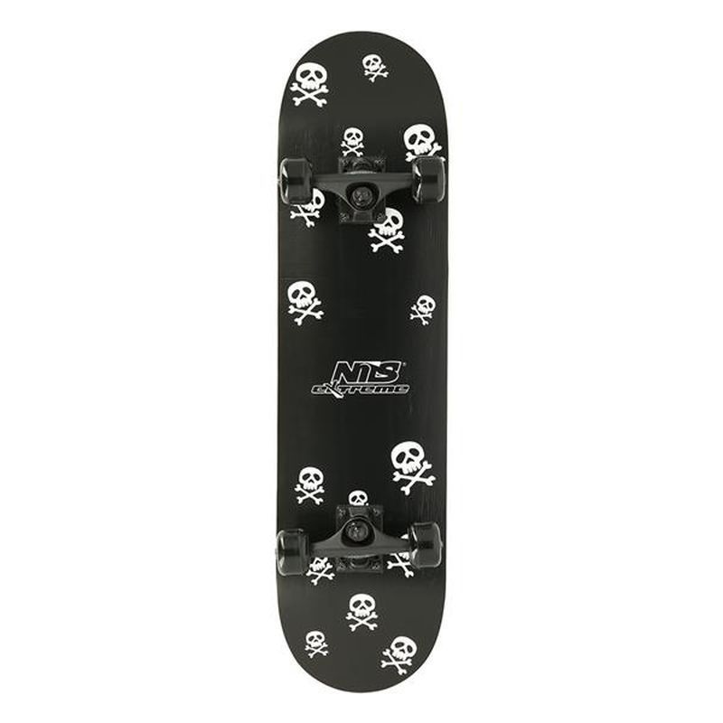Nils Extreme skateboard, CR3 108SA Skulls