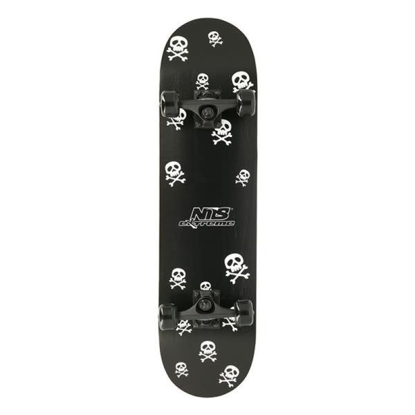 Nils Extreme skateboard, CR3 108SA Skulls