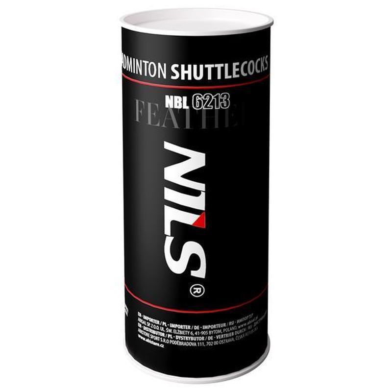 NILS Badminton-Federball NBL6213, federleichte Mischfarben