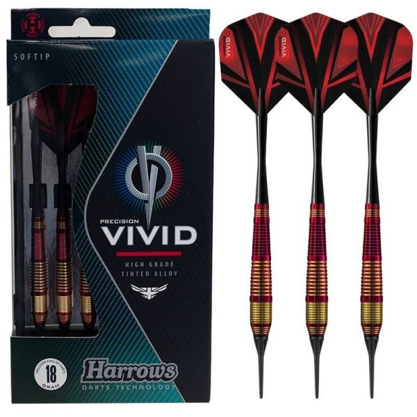 Šipky Harrows Vivid Blade, 18 g Šipky Harrows Vivid Blade, 18 g