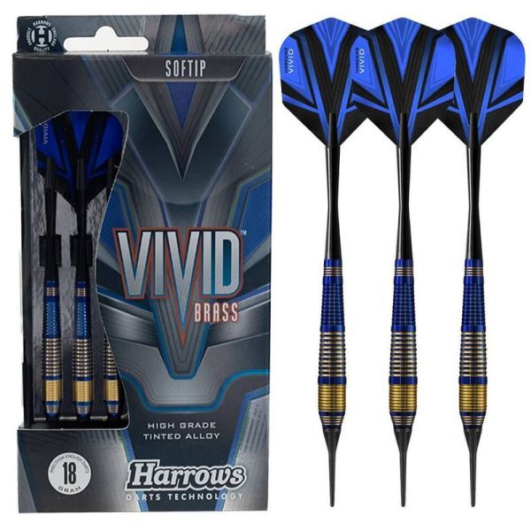 Šipky Harrows Vivid Blade, 18 g Šipky Harrows Vivid Blade, 18 g