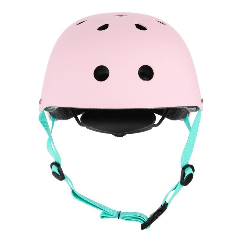 Nils Extreme MTW001-1 Fahrradhelm, Größe M, rosa und Meeresfarbe
