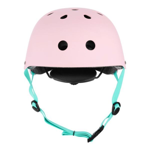Nils Extreme MTW001-1 Fahrradhelm, Größe M, rosa und Meeresfarbe