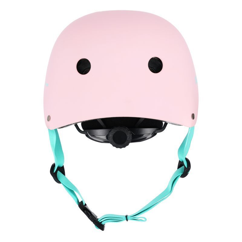 Nils Extreme MTW001-1 Fahrradhelm, Größe M, rosa und Meeresfarbe
